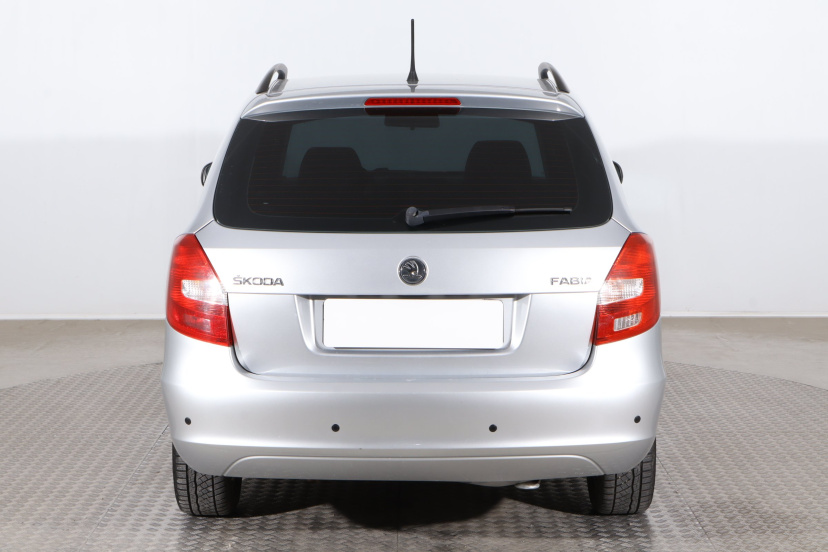 Škoda Fabia, 2014