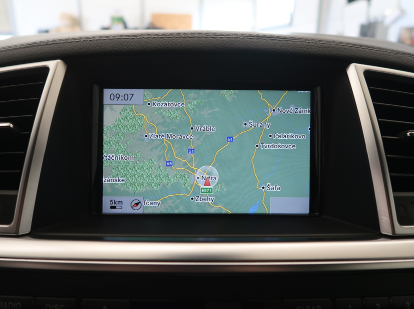 Mercedes-Benz GL, 2013