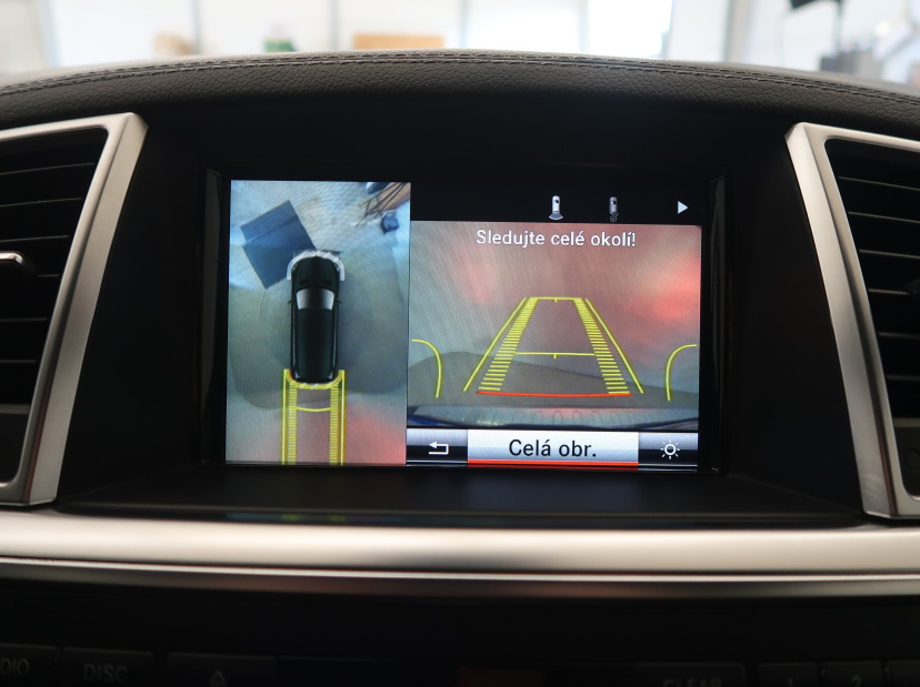 Mercedes-Benz GL, 2013
