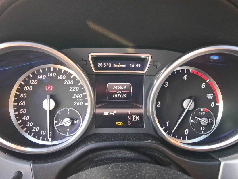 Mercedes-Benz GL, 2013
