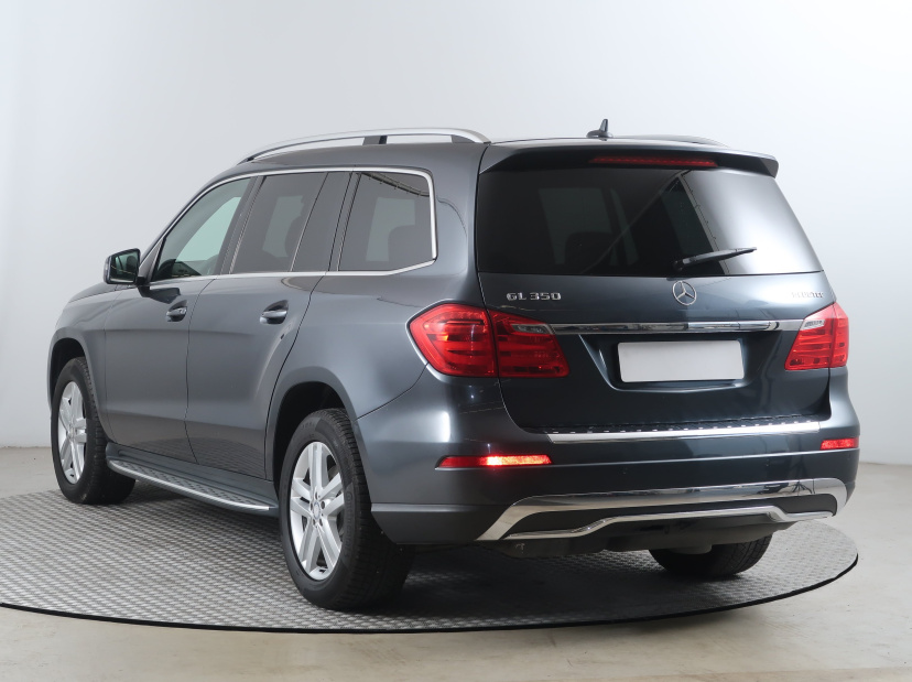 Mercedes-Benz GL, 2013
