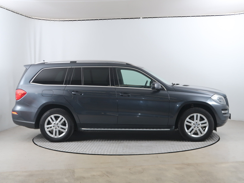 Mercedes-Benz GL, 2013