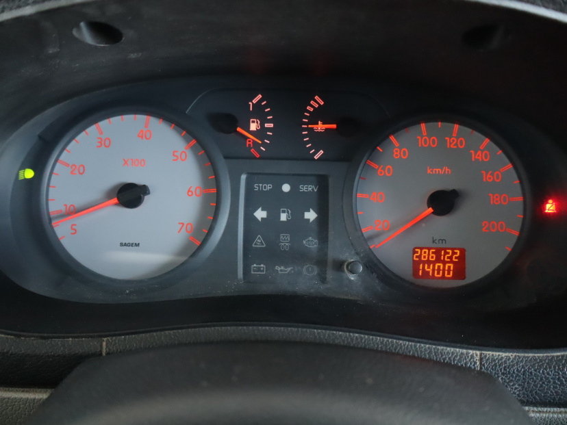 Renault Kangoo, 2004