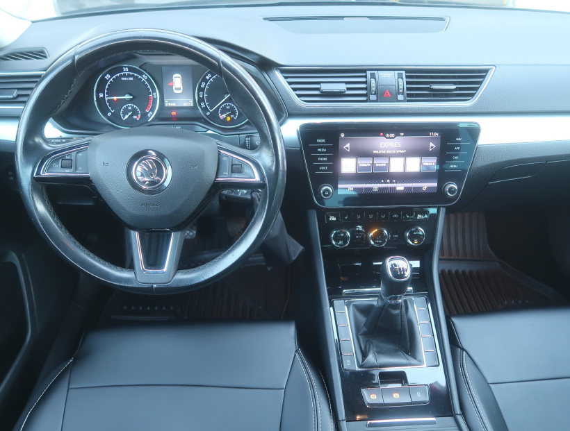 Škoda Superb, 2019