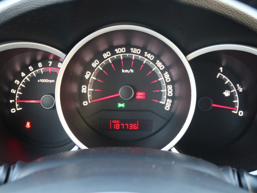 Kia Venga, 2012