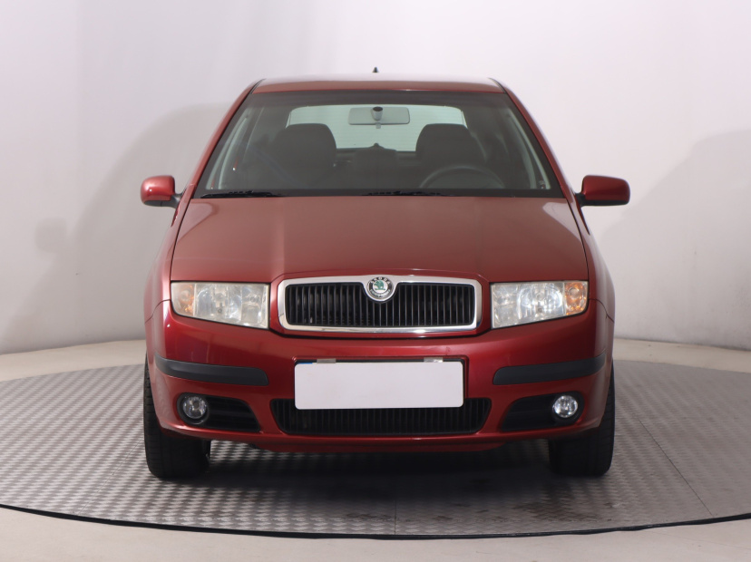Škoda Fabia, 2007