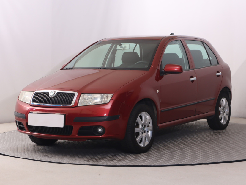 Škoda Fabia, 2007