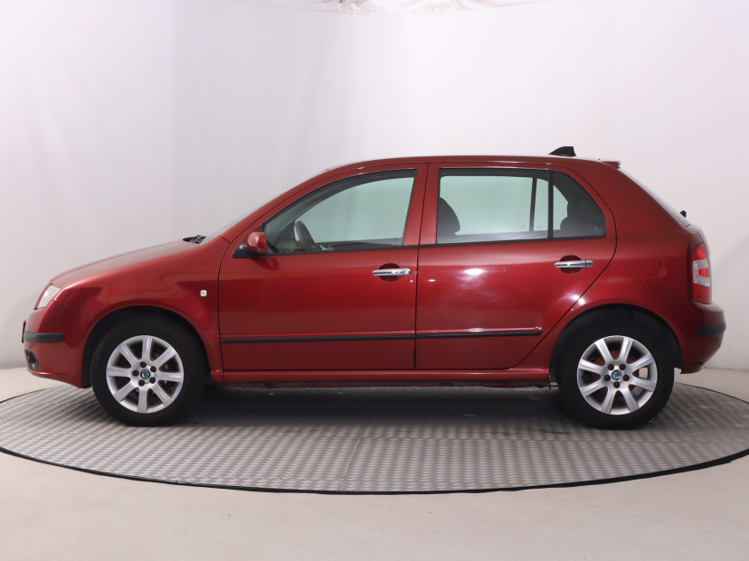 Škoda Fabia, 2007