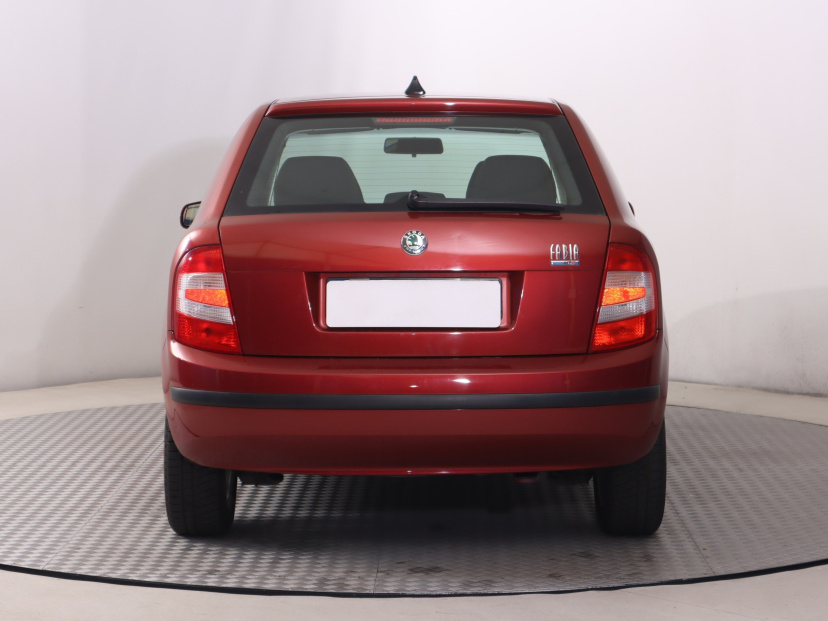 Škoda Fabia, 2007
