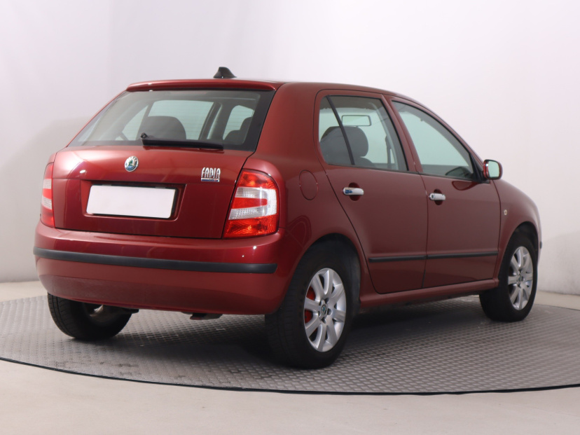 Škoda Fabia, 2007