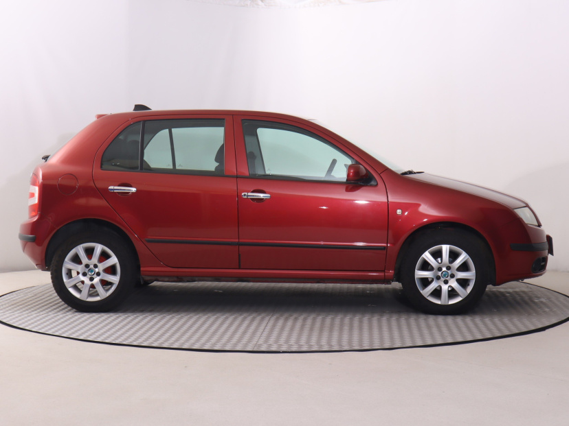 Škoda Fabia, 2007