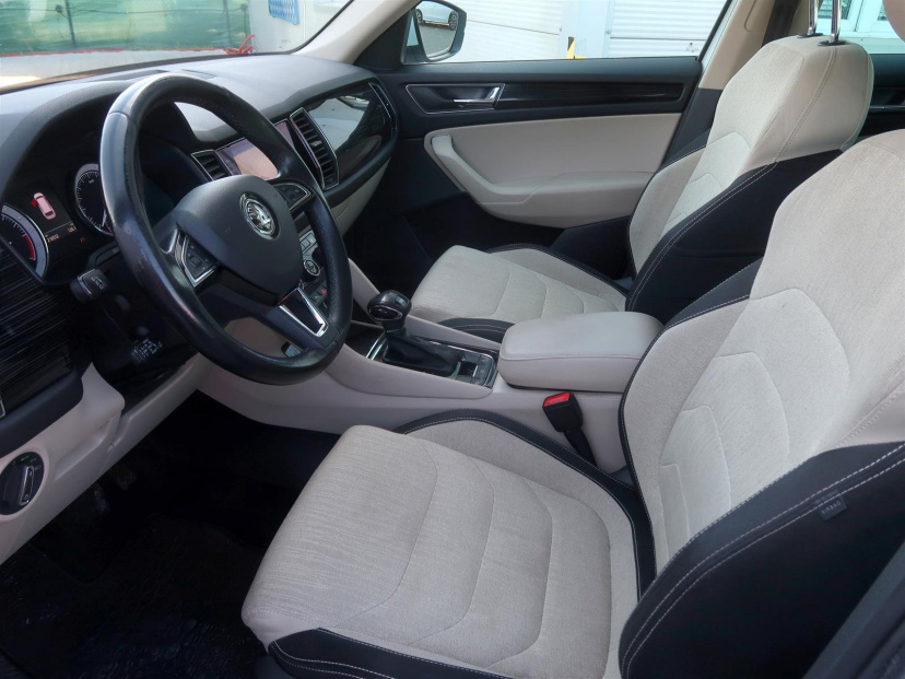 Škoda Kodiaq, 2017