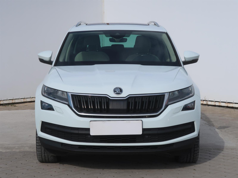 Škoda Kodiaq, 2017