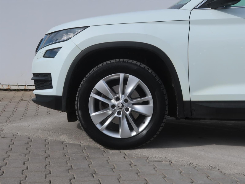 Škoda Kodiaq, 2017