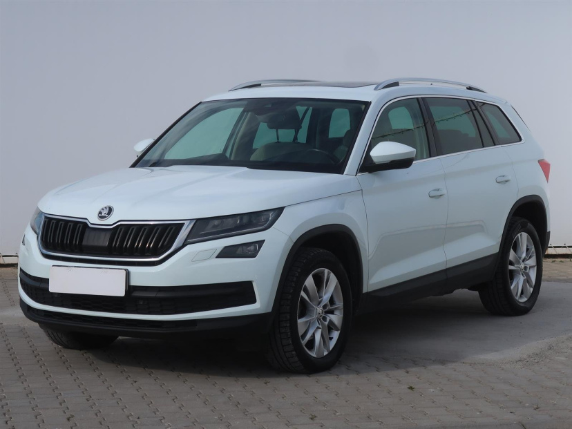 Škoda Kodiaq, 2017