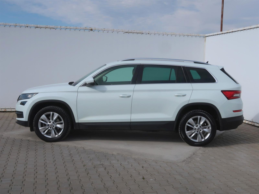 Škoda Kodiaq, 2017