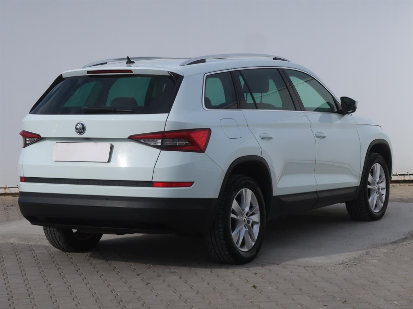Škoda Kodiaq, 2017