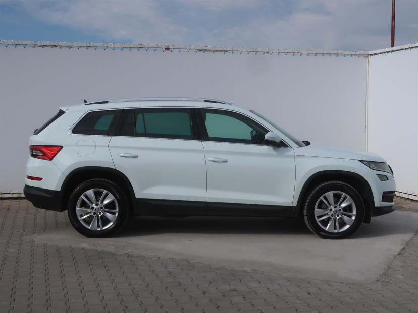 Škoda Kodiaq, 2017
