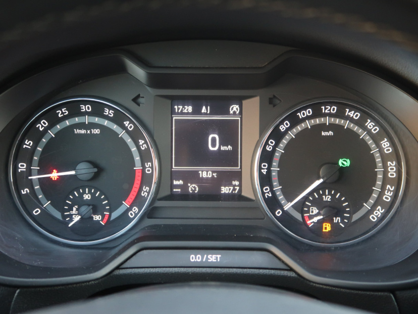 Škoda Octavia Scout, 2015