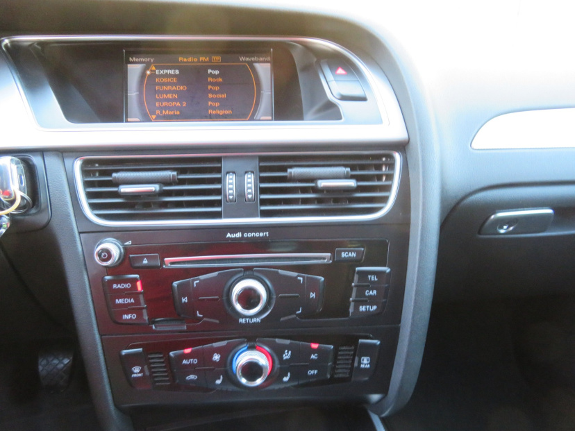 Audi A4, 2013