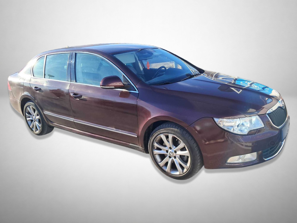 Škoda Superb, 2009