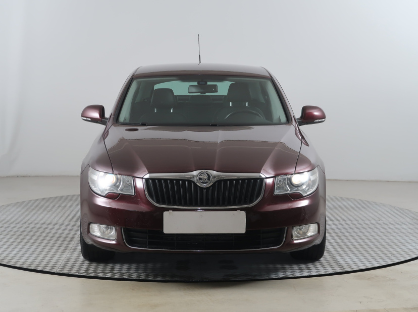 Škoda Superb, 2009