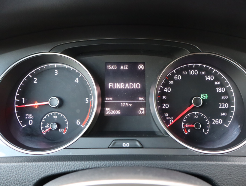 Volkswagen Golf, 2016