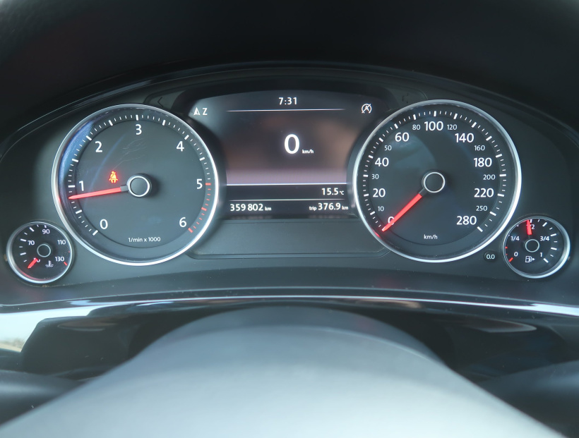 Volkswagen Touareg, 2013