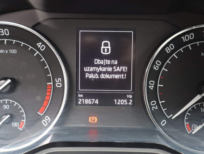 Škoda Superb, 2015