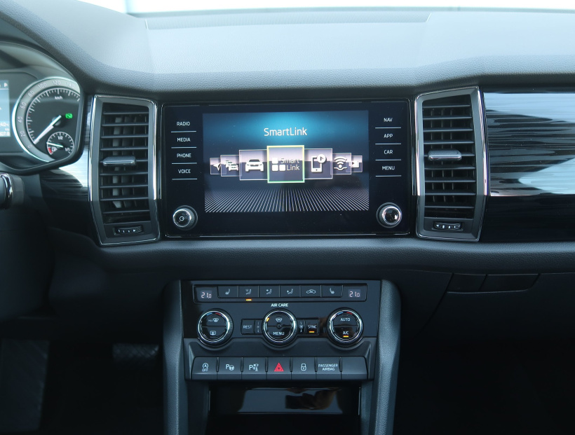 Škoda Kodiaq, 2017
