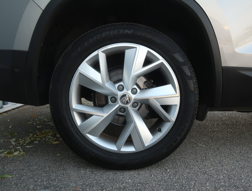 Škoda Kodiaq, 2017