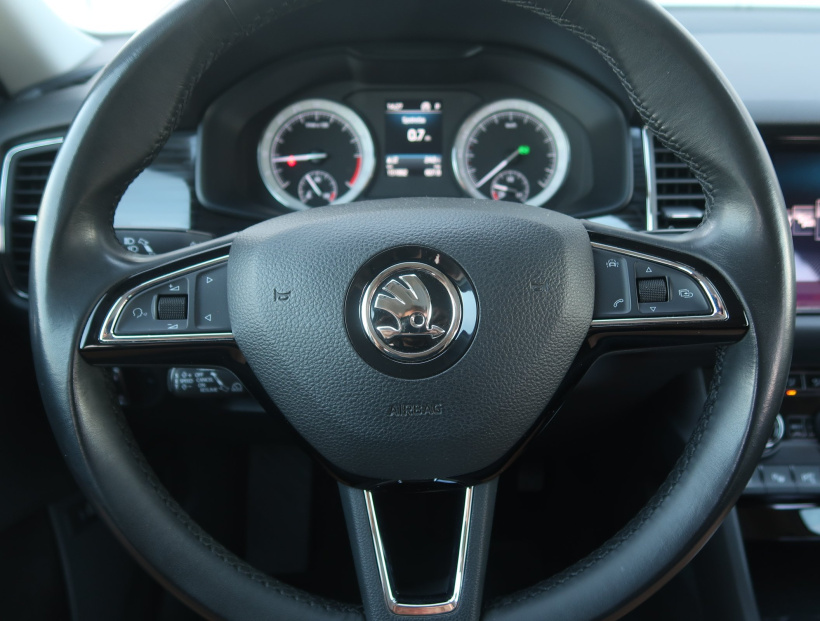 Škoda Kodiaq, 2017