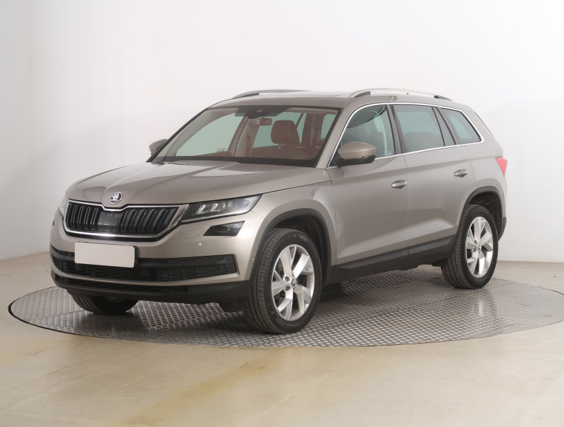 Škoda Kodiaq, 2017