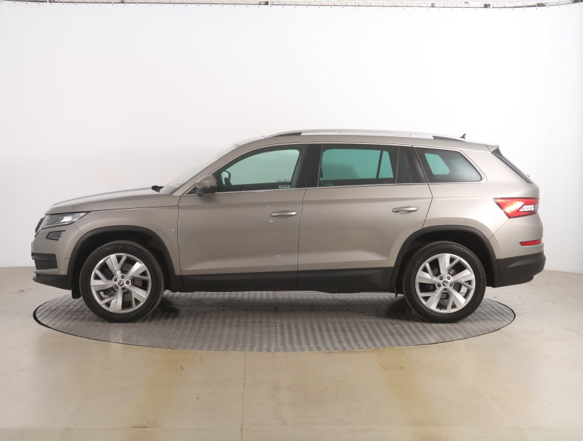 Škoda Kodiaq, 2017