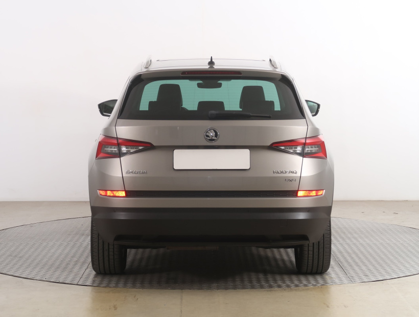 Škoda Kodiaq, 2017
