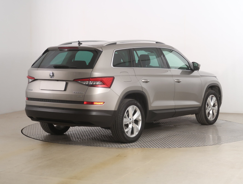 Škoda Kodiaq, 2017