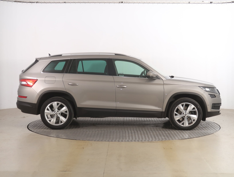 Škoda Kodiaq, 2017