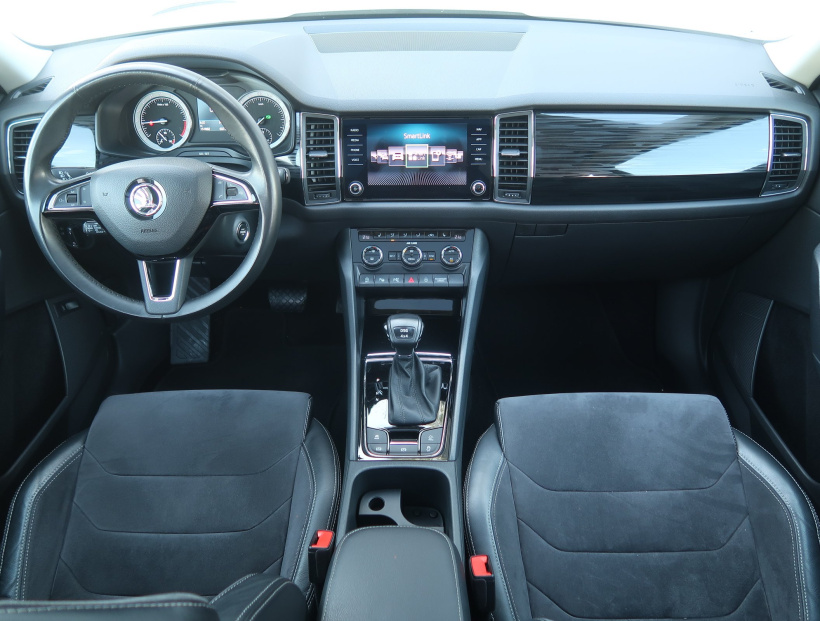 Škoda Kodiaq, 2017