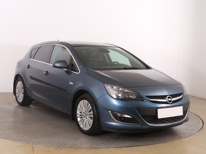 Opel Astra, 2015
