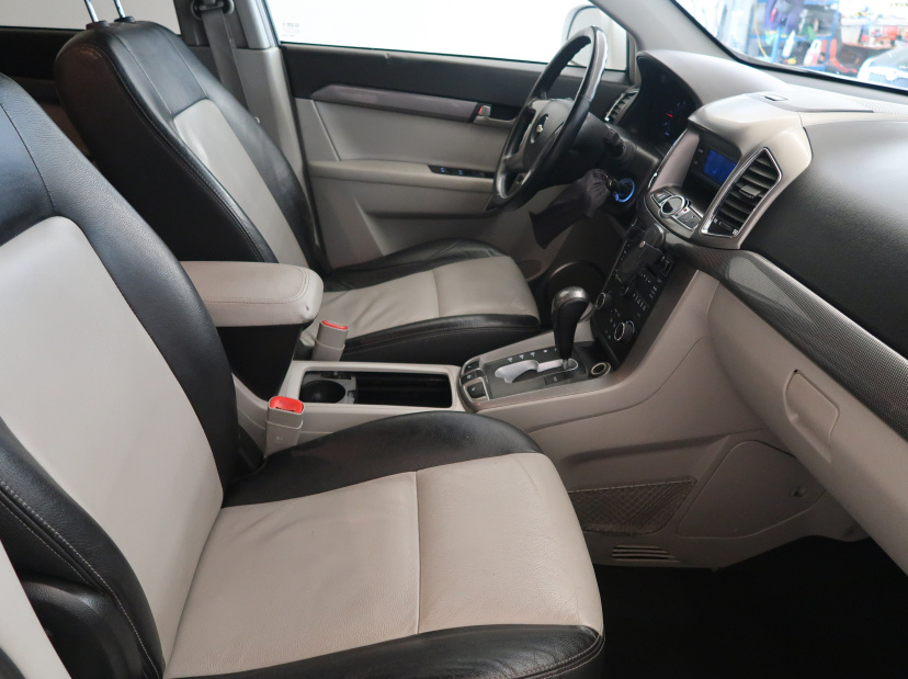 Chevrolet Captiva, 2012