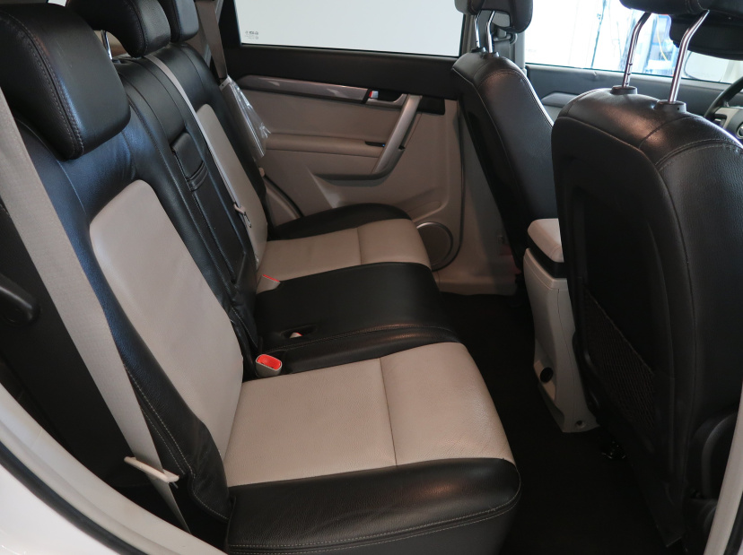 Chevrolet Captiva, 2012