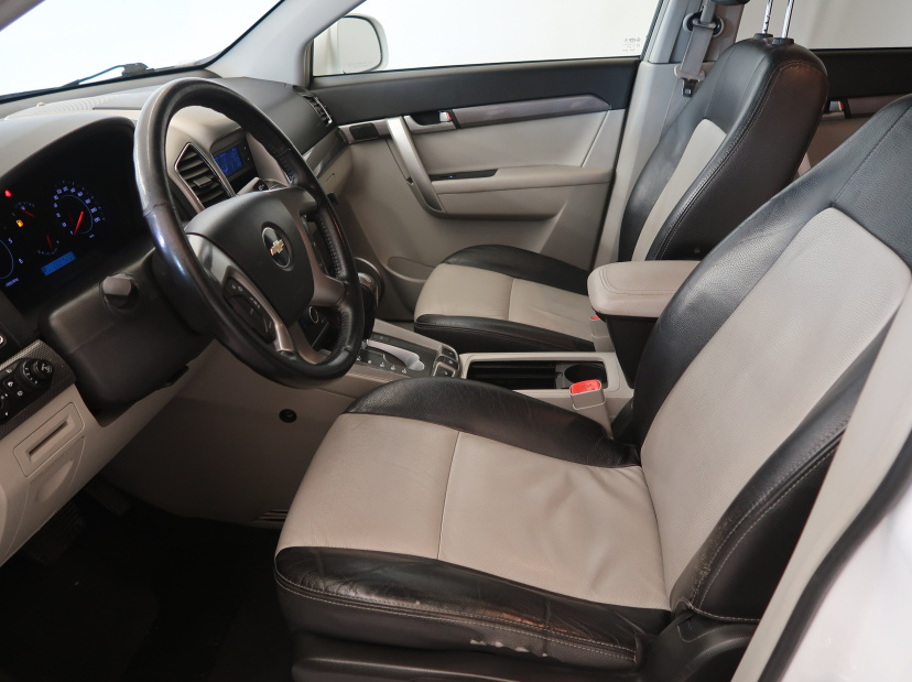 Chevrolet Captiva, 2012