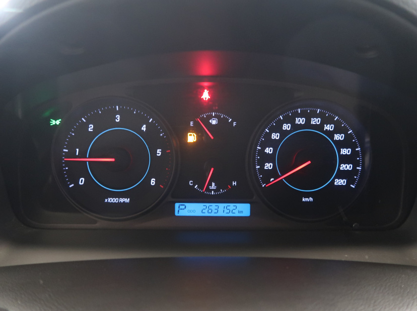 Chevrolet Captiva, 2012
