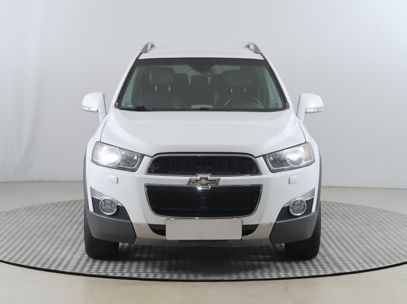 Chevrolet Captiva, 2012