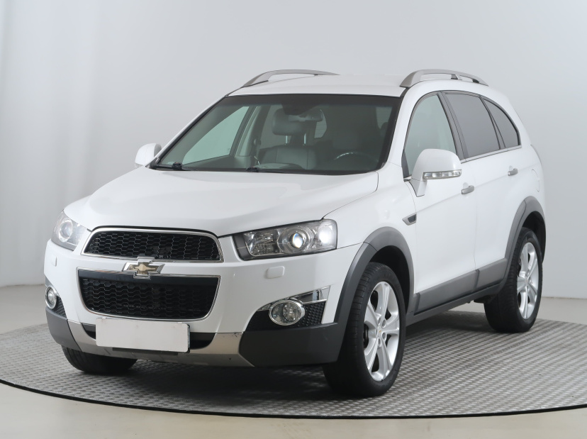 Chevrolet Captiva, 2012