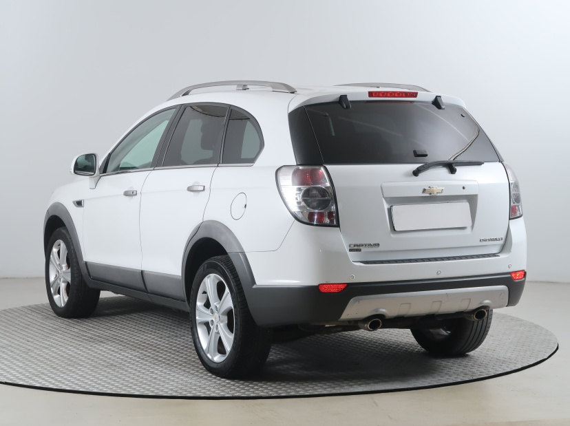 Chevrolet Captiva, 2012