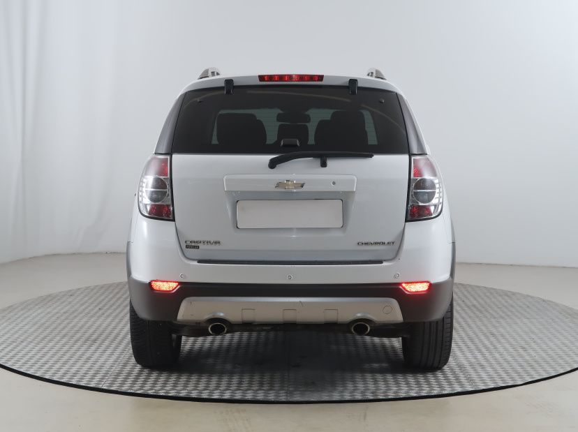 Chevrolet Captiva, 2012