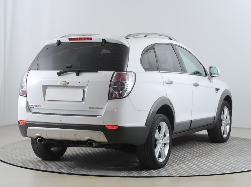 Chevrolet Captiva, 2012