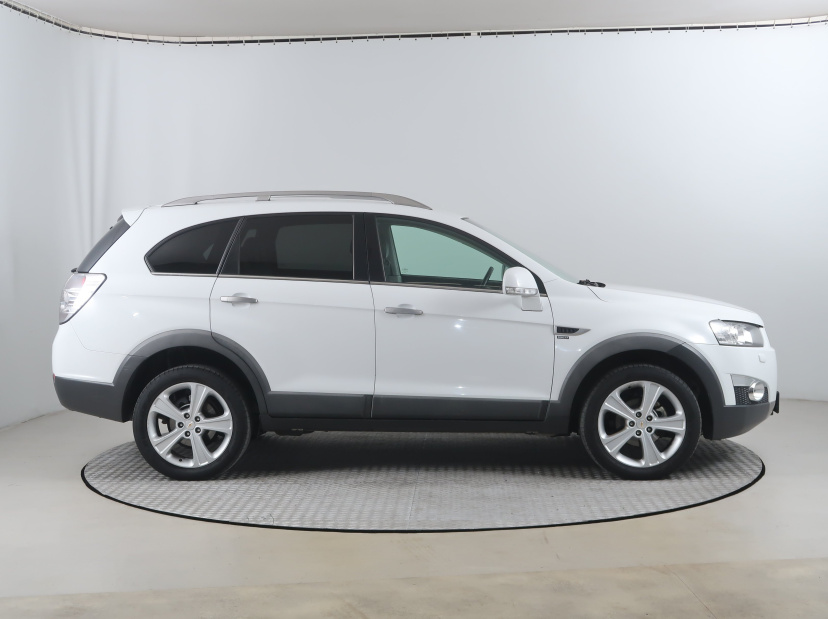 Chevrolet Captiva, 2012
