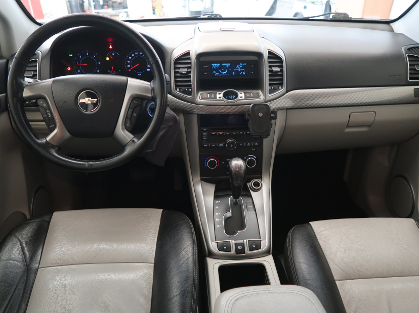 Chevrolet Captiva, 2012